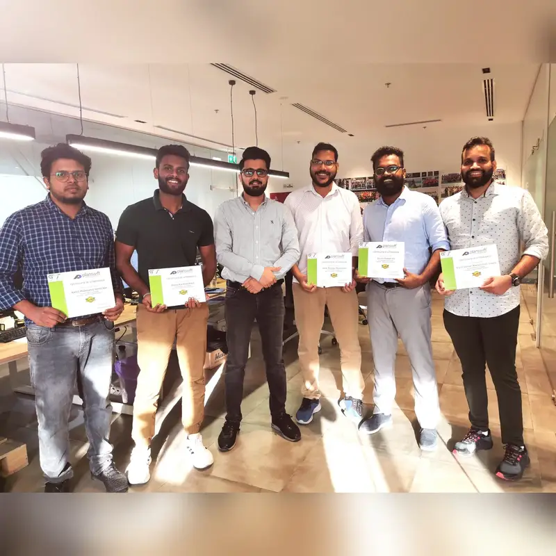 Noble QS training session photo 55