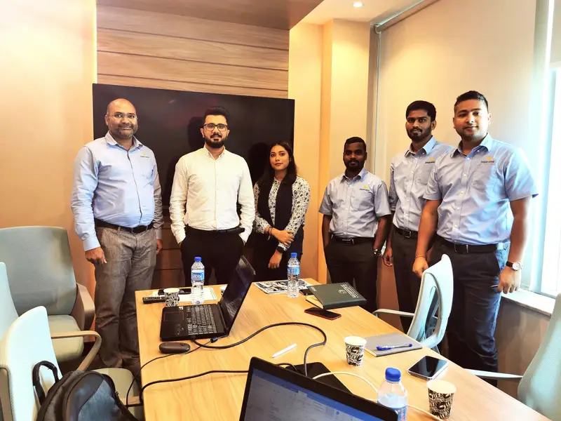 Noble QS training session photo 87