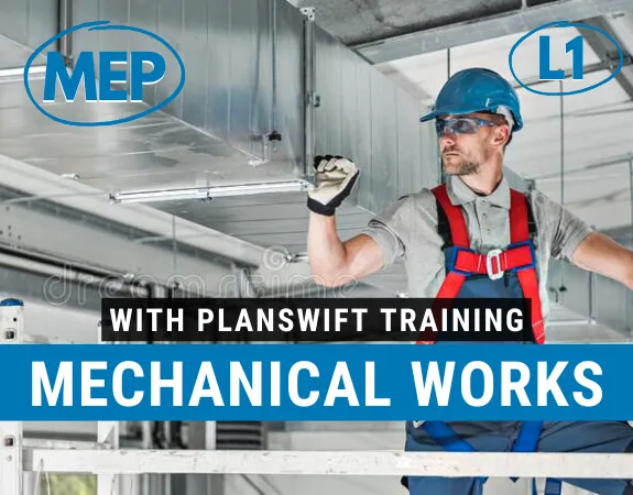 MEP Quantity Surveying Course For Mechanical Works In Building Construction (Level 1)