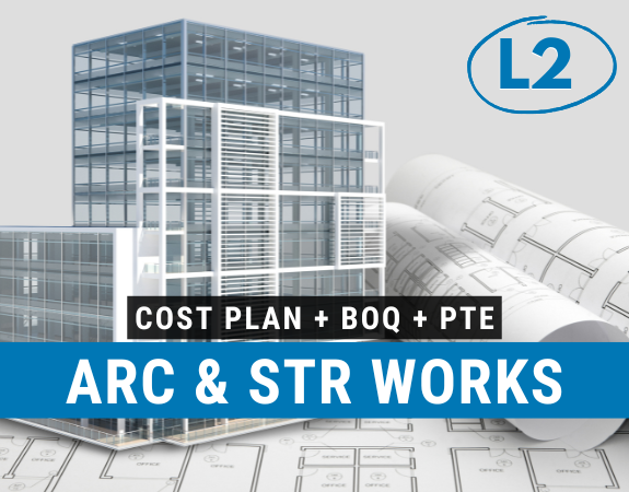 Professional Quantity Surveying Course in Architectural & Structural Building Works (Level 2)